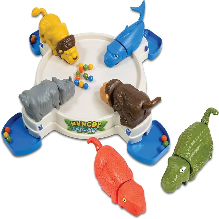 Amazon.co.jp: Hungry Animals Chad Valley : Toys & Games